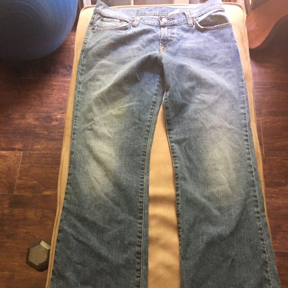 Lucky Mid Rise Jeans